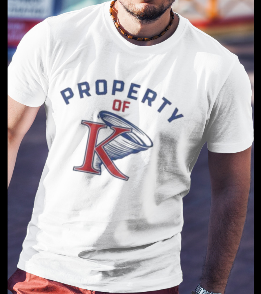 Property Of K Tornado T-Shirt