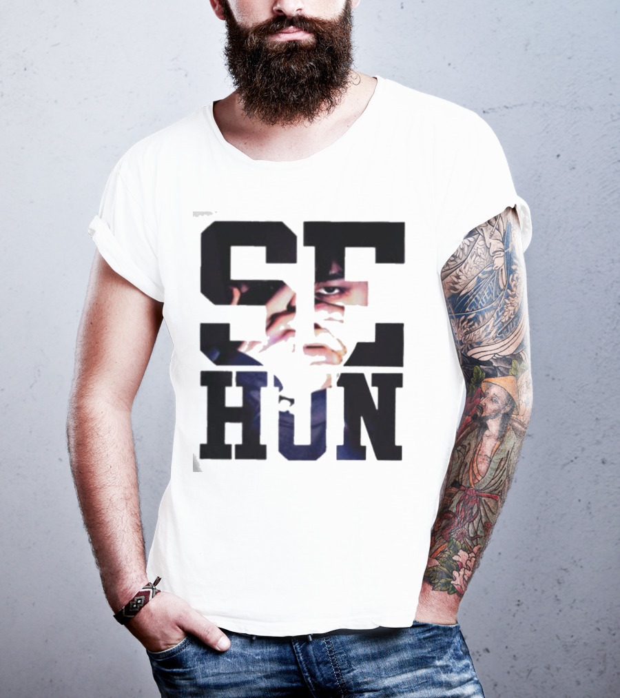 Sehun Monster Version EXO Kpop Band Dark Intense T-Shirt