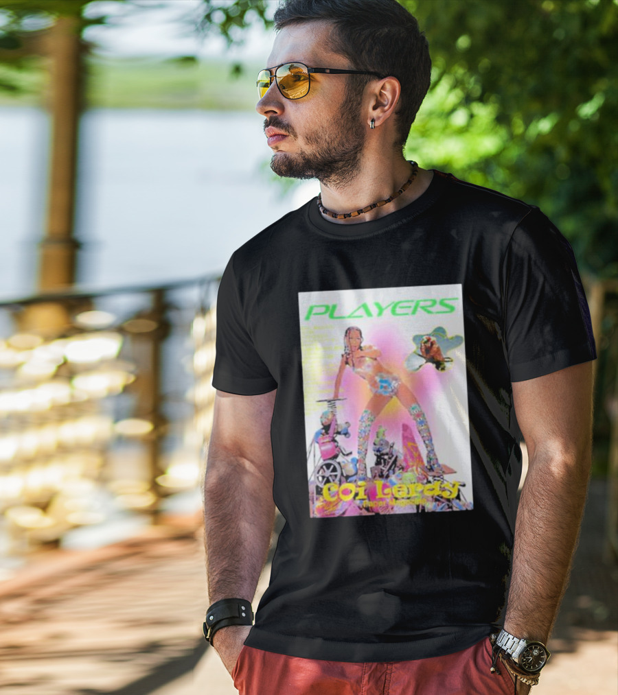 Players Coi Leray Slide T-Shirt