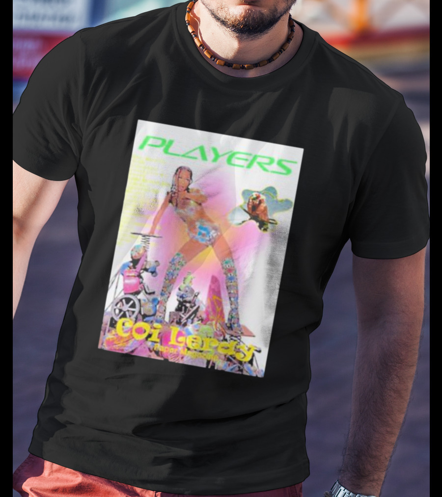 Players Coi Leray Slide T-Shirt