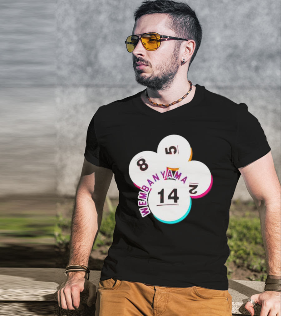 San Antonio Spurs Wembanyama 8 5 2 14 T-Shirt