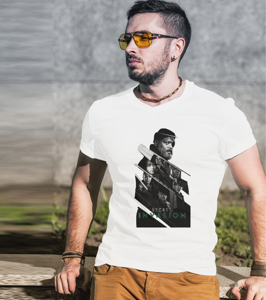 Secret Invasion Who Do You Trust T-Shirt