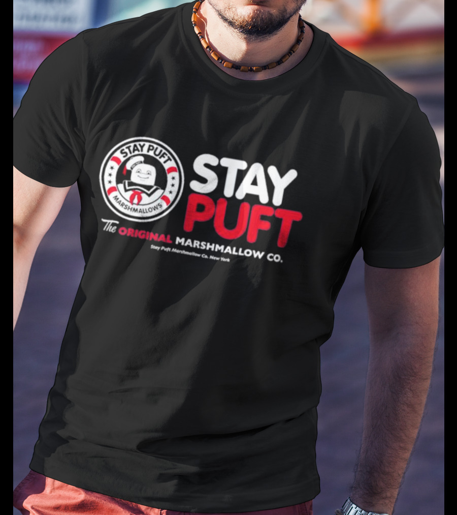 Stay Puft Marshmallows The Original Marshmallow Co. New York T-Shirt