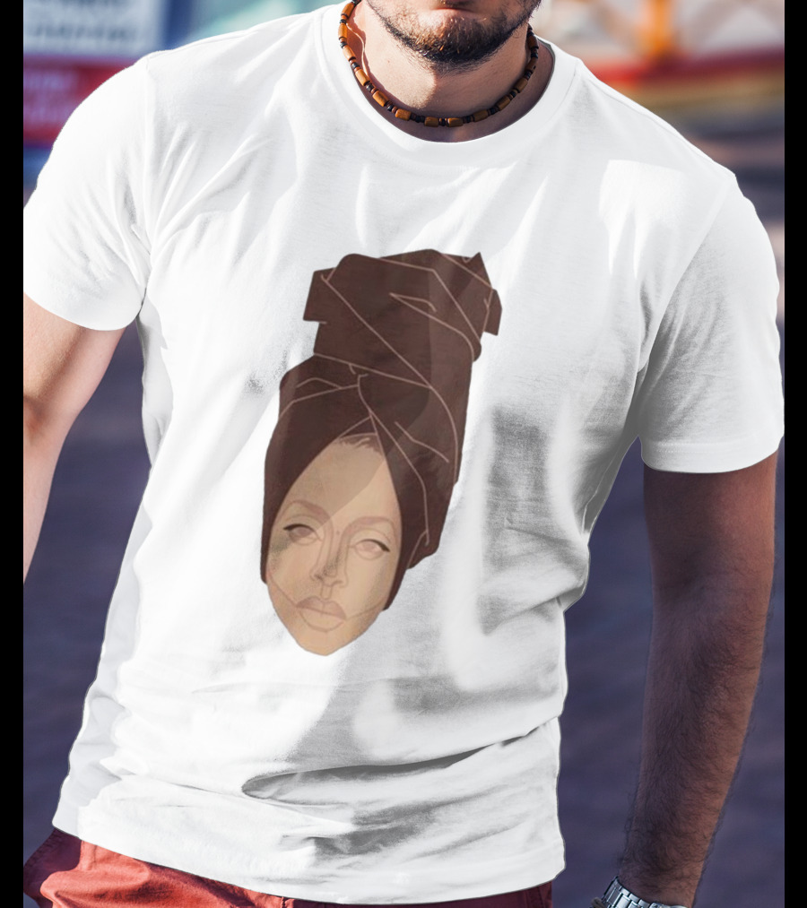 Headwrap Analogue Girl 1997 Iconic T-Shirt