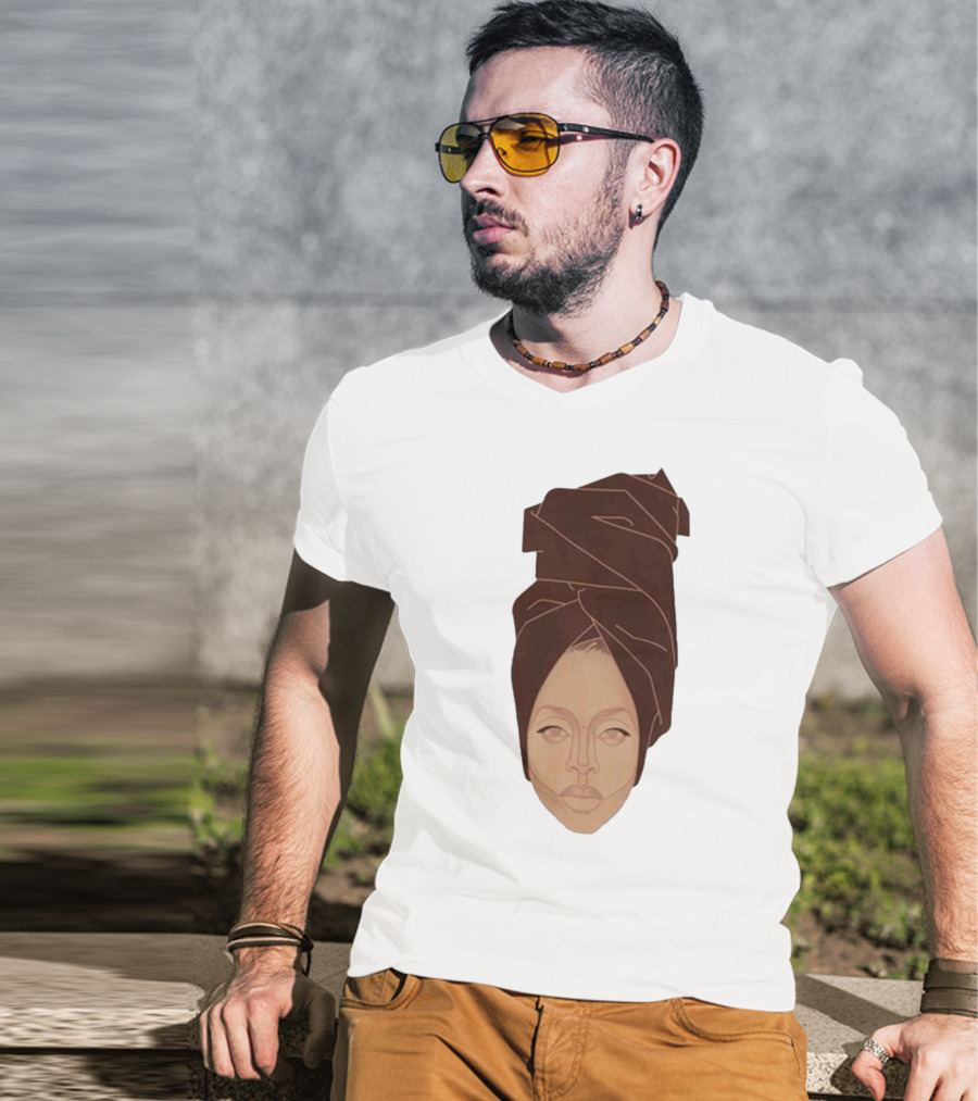 Headwrap Analogue Girl 1997 Iconic T-Shirt