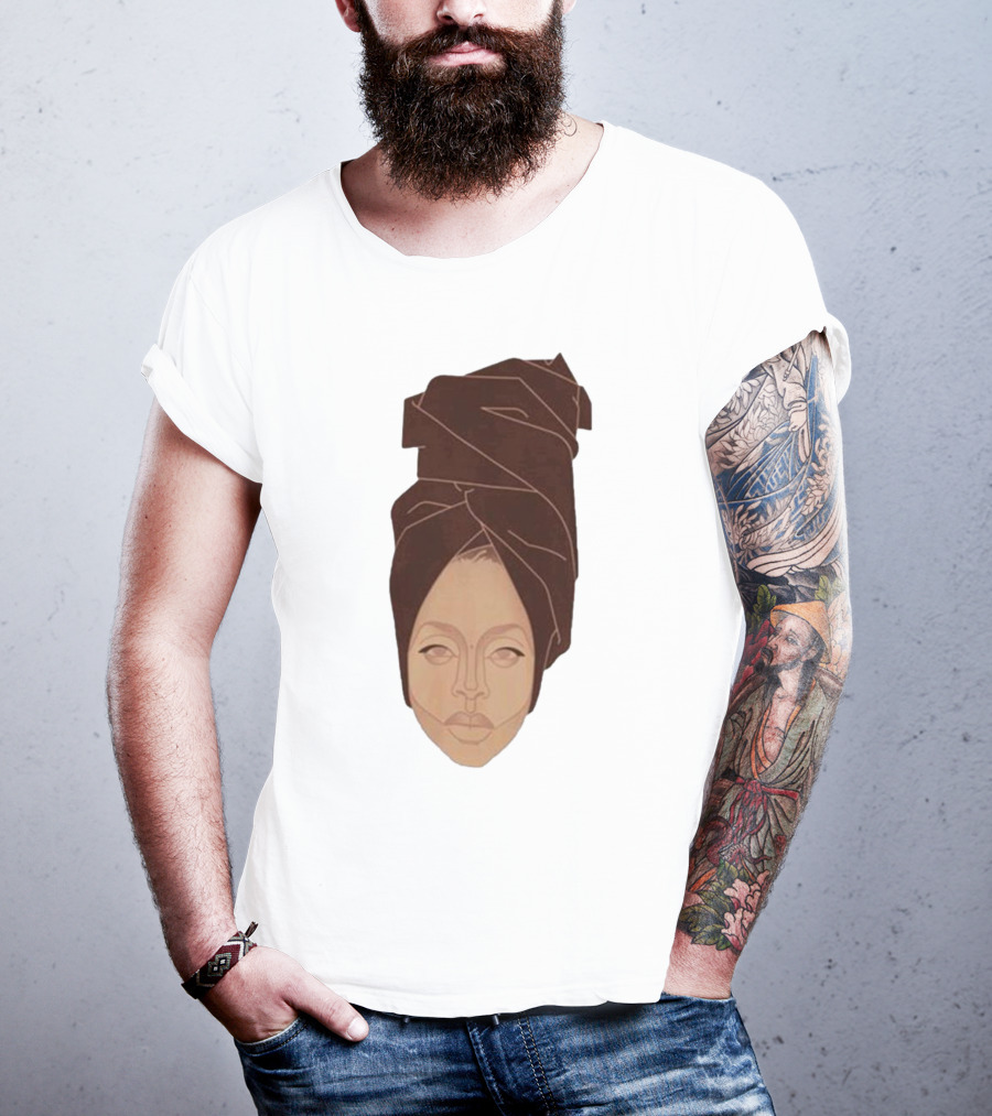 Headwrap Analogue Girl 1997 Iconic T-Shirt