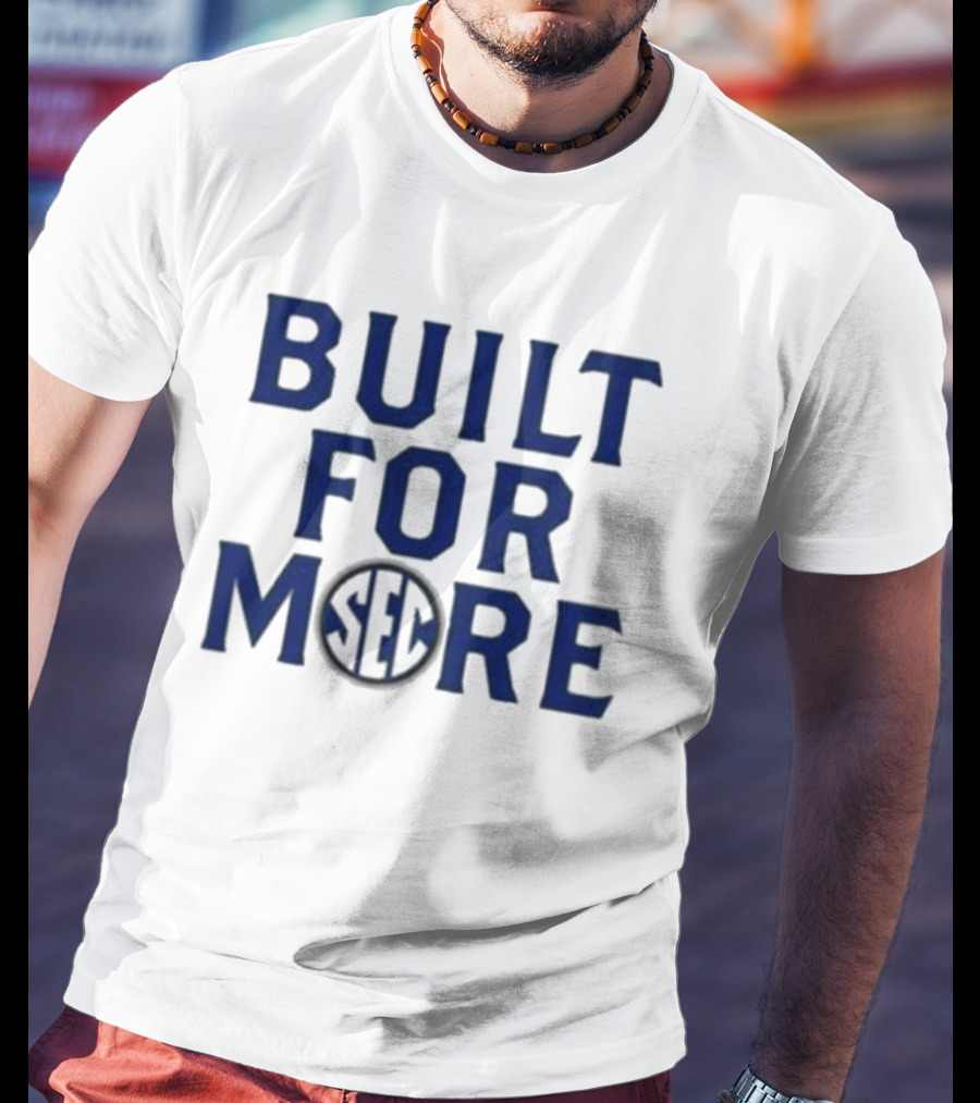 Gavin Dugas Built For More SEC T-Shirt