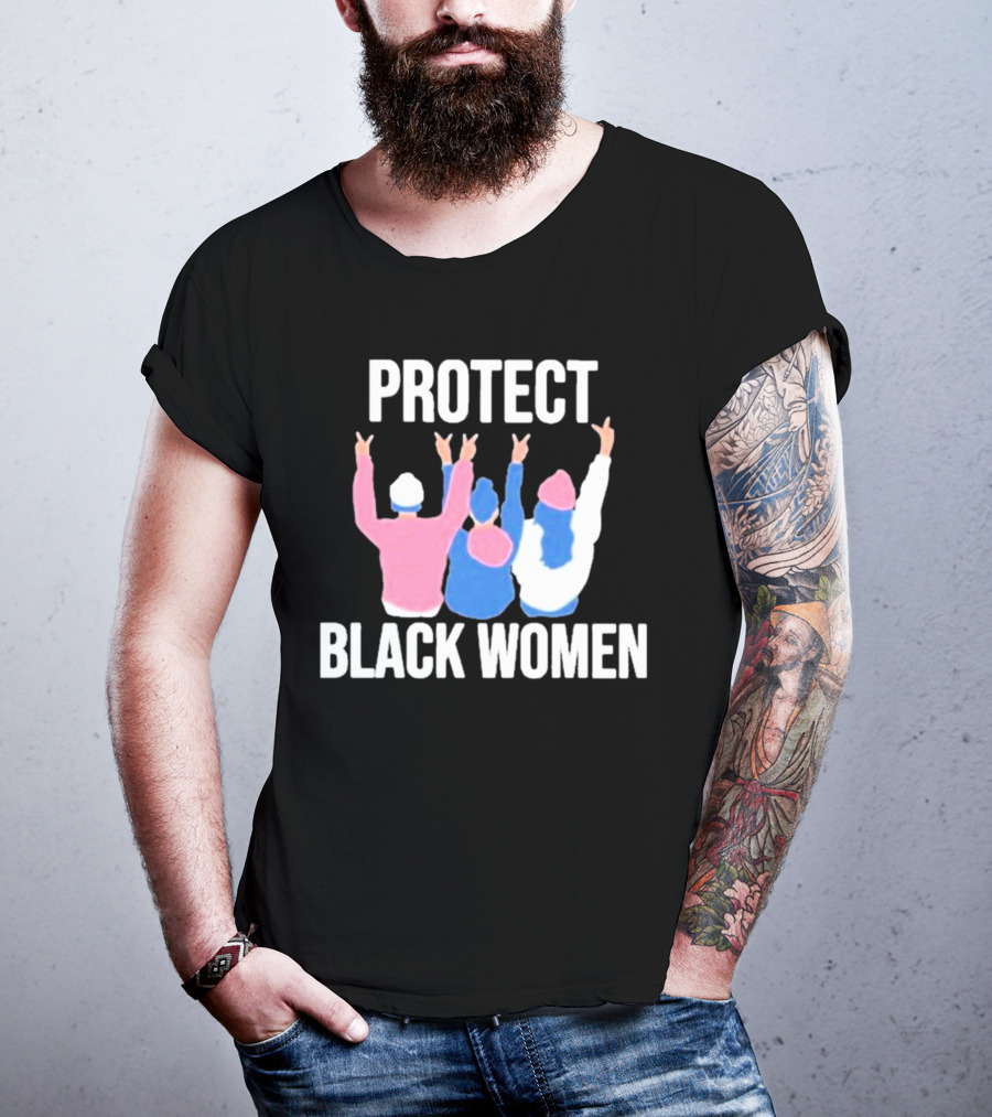 Protect Black Women A'ja Wilson T-Shirt