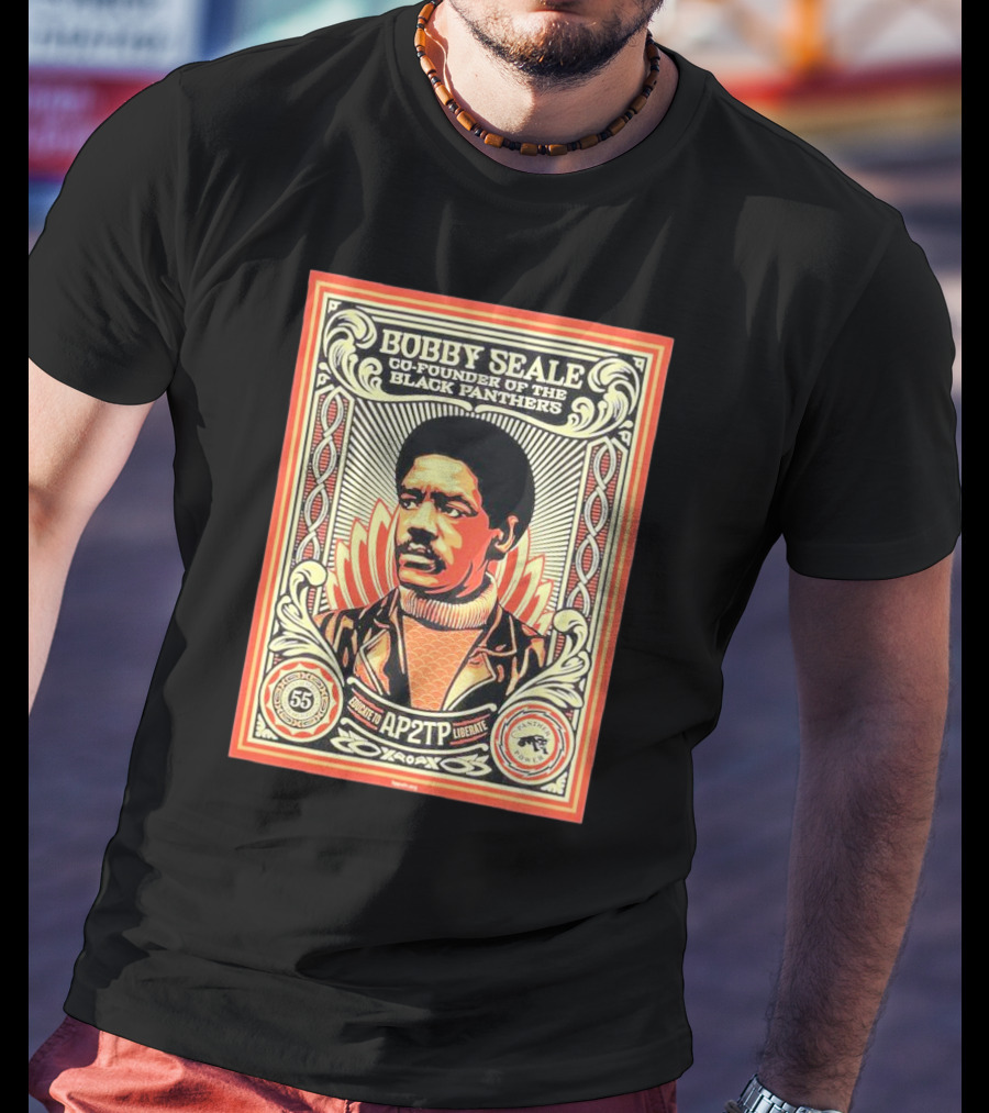 Bobby Seale Co-Founder Of The Black Panthers Educate To Liberate T-Shirt