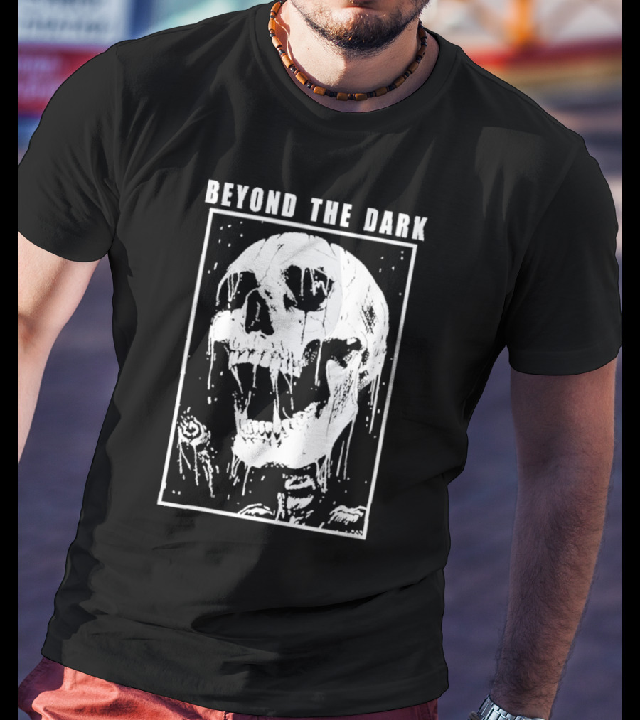 Beyond The Dark Skull Exploring With Josh Merch T-Shirt