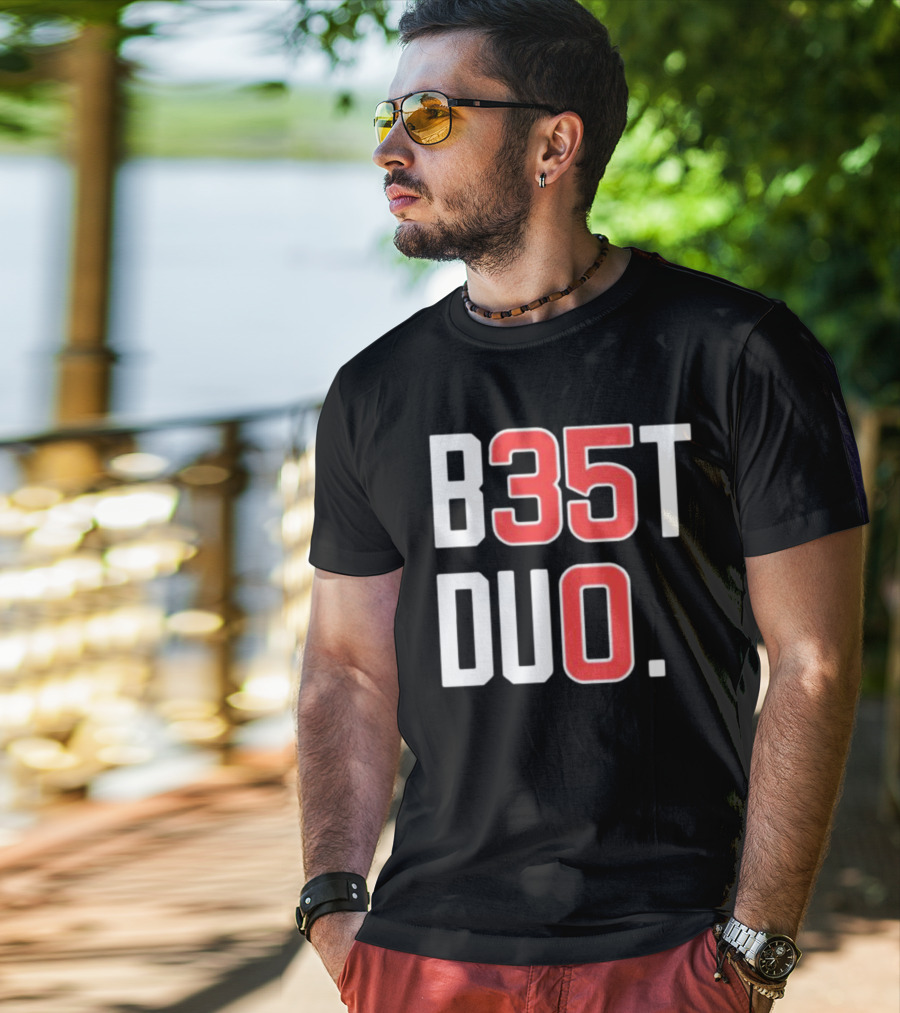 Justin Steele Marcus Stroman Best Duo 35 T-Shirt