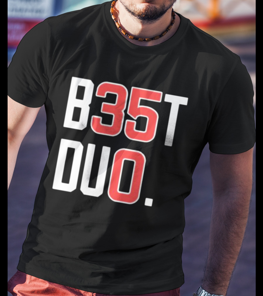 Justin Steele Marcus Stroman Best Duo 35 T-Shirt