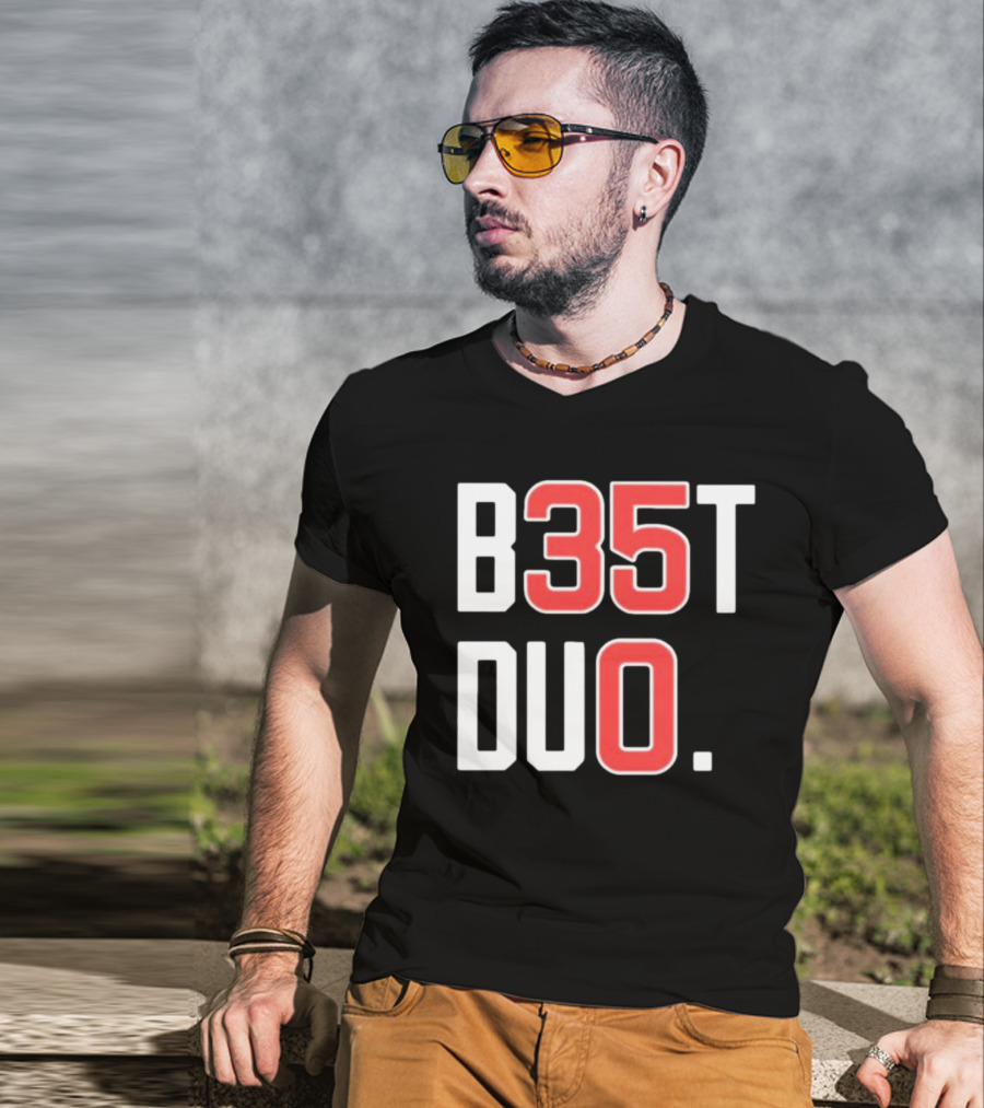 Justin Steele Marcus Stroman Best Duo 35 T-Shirt
