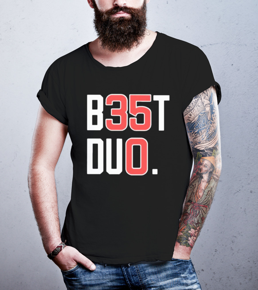 Justin Steele Marcus Stroman Best Duo 35 T-Shirt