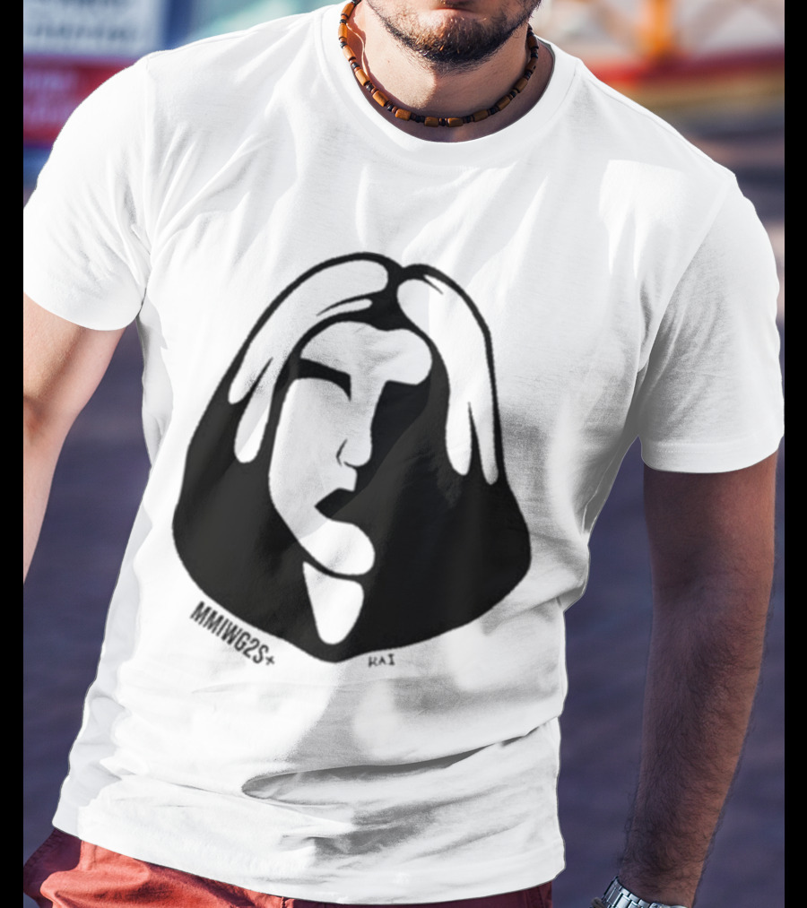 MMIWG2S+ Kai Face T-Shirt