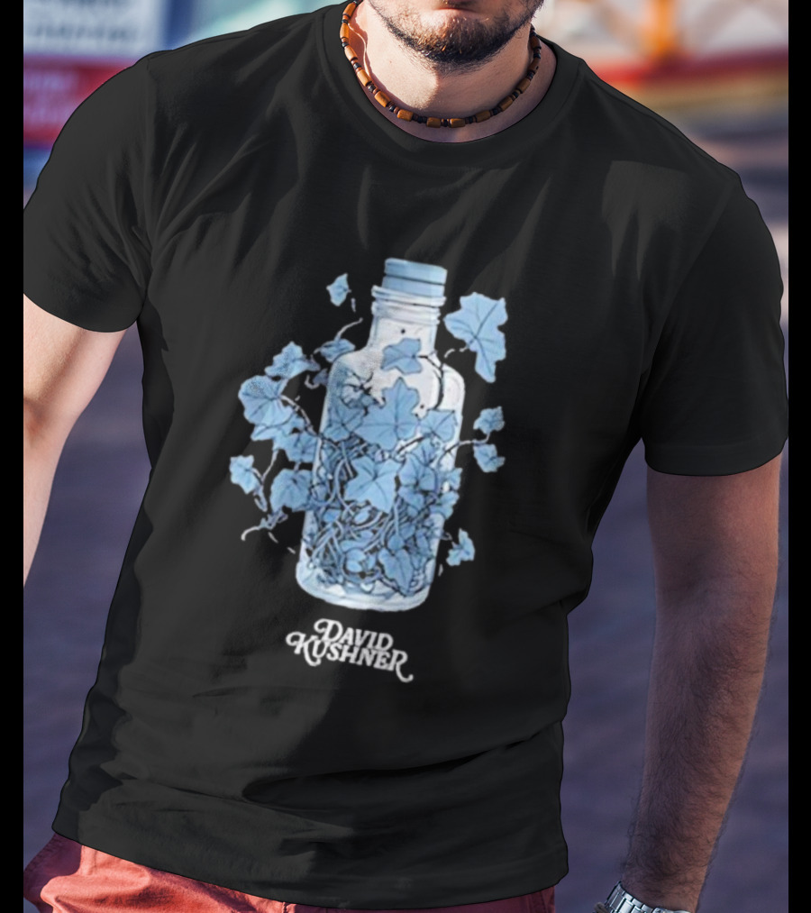 David Kushner Daylight Ivy Bottle T-Shirt