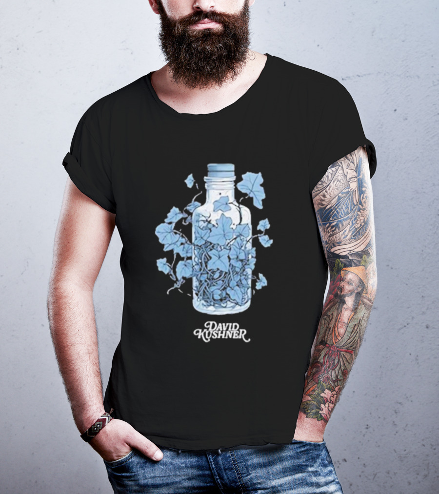 David Kushner Daylight Ivy Bottle T-Shirt