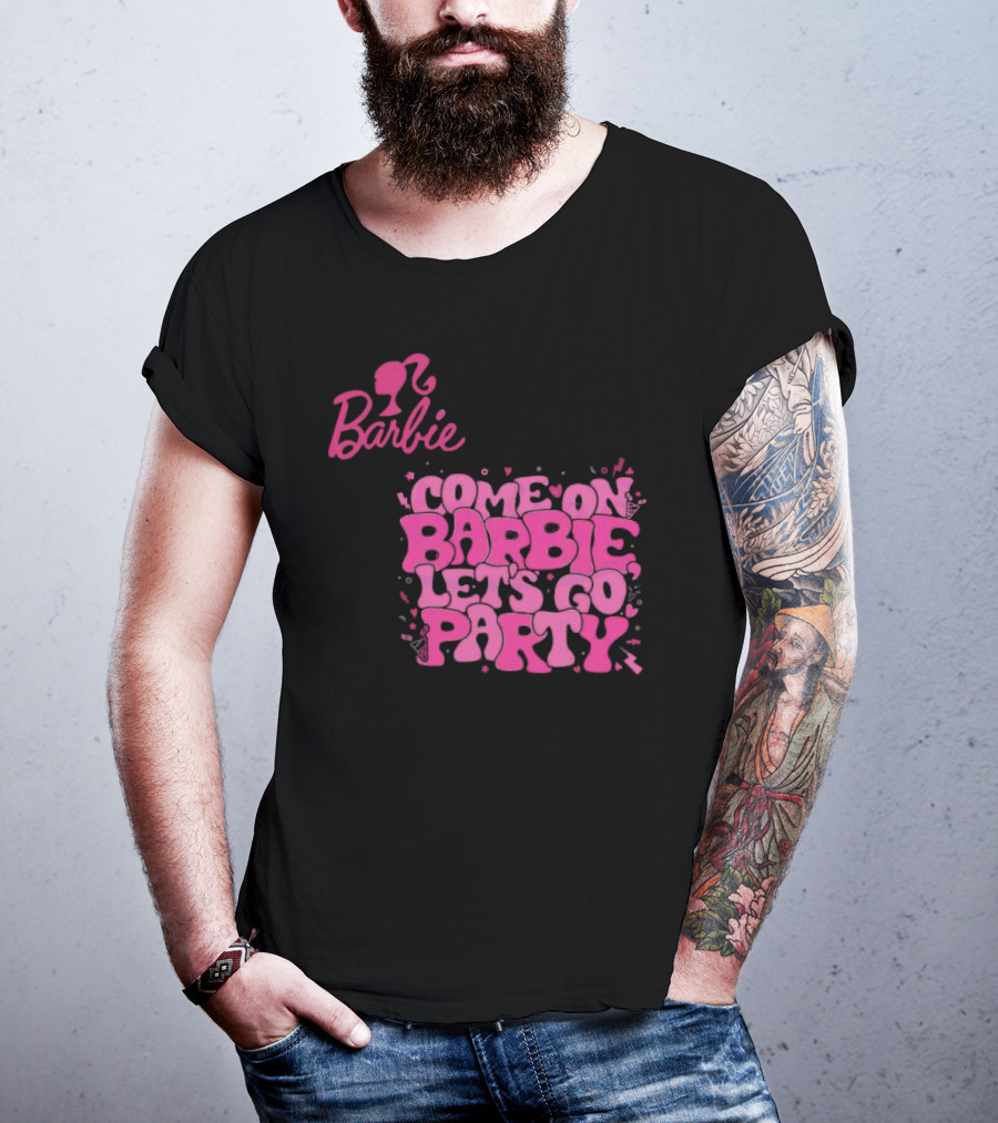 Come On Barbie Let's Go Party Groovy Barbie T-Shirt