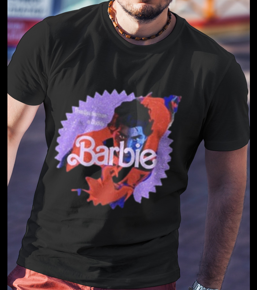 Barbie Meets Spider-Man This Spiderman Is Daddy Etsy Singapore T-Shirt