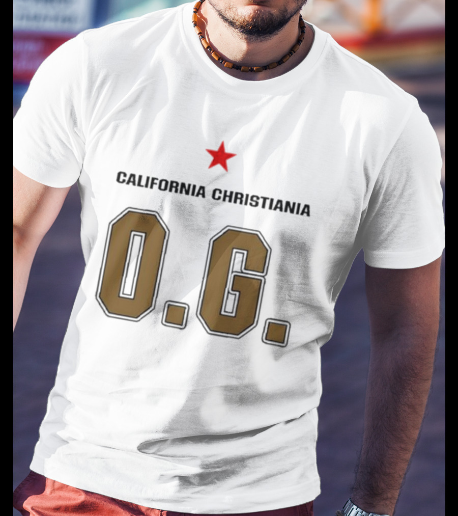 California Christiania O.G. Star T-Shirt