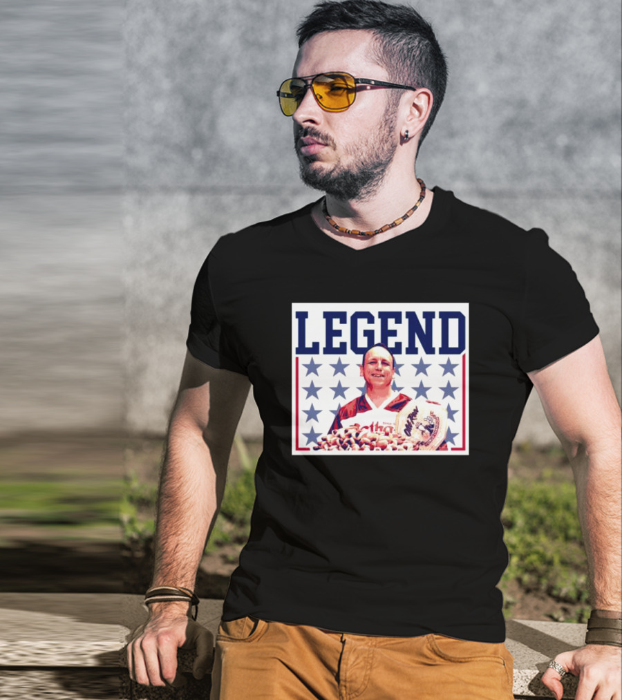 Legend Glizzy King Stars Champion T-Shirt
