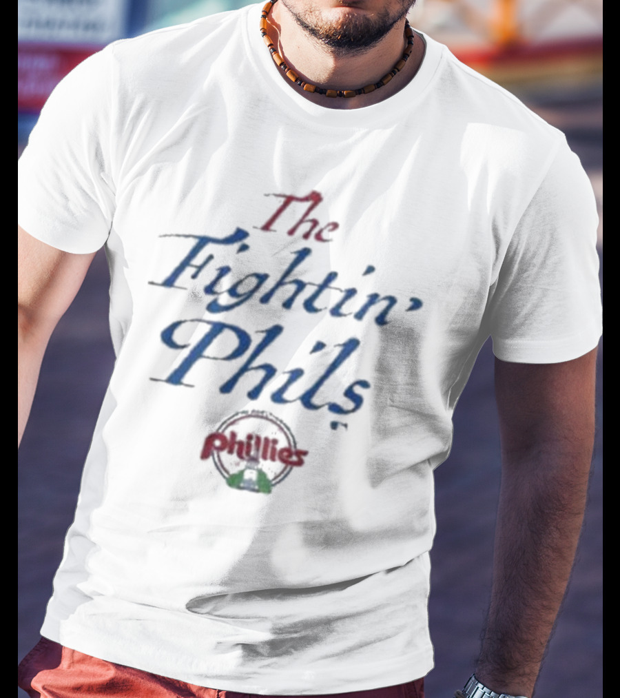 The Fightin Phils Phillies Philadelphia Blue Local T-Shirt