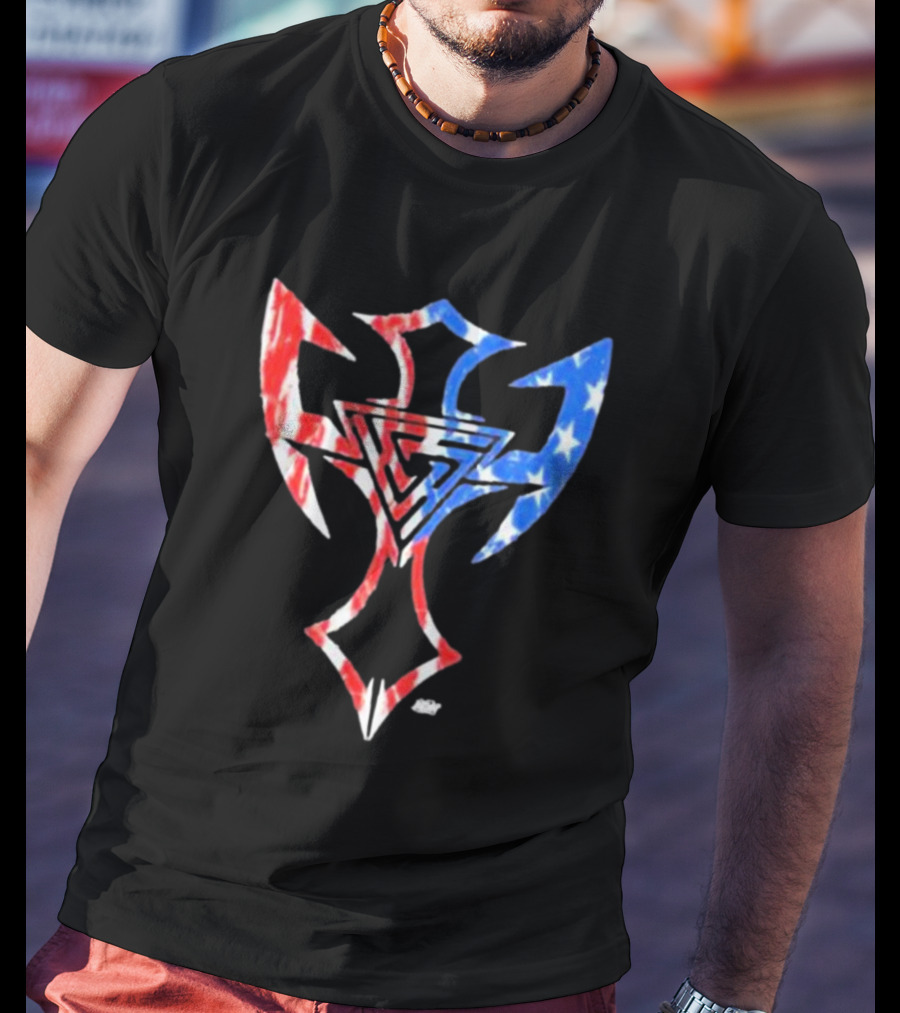 The Hardys American Flag Symbol USA T-Shirt