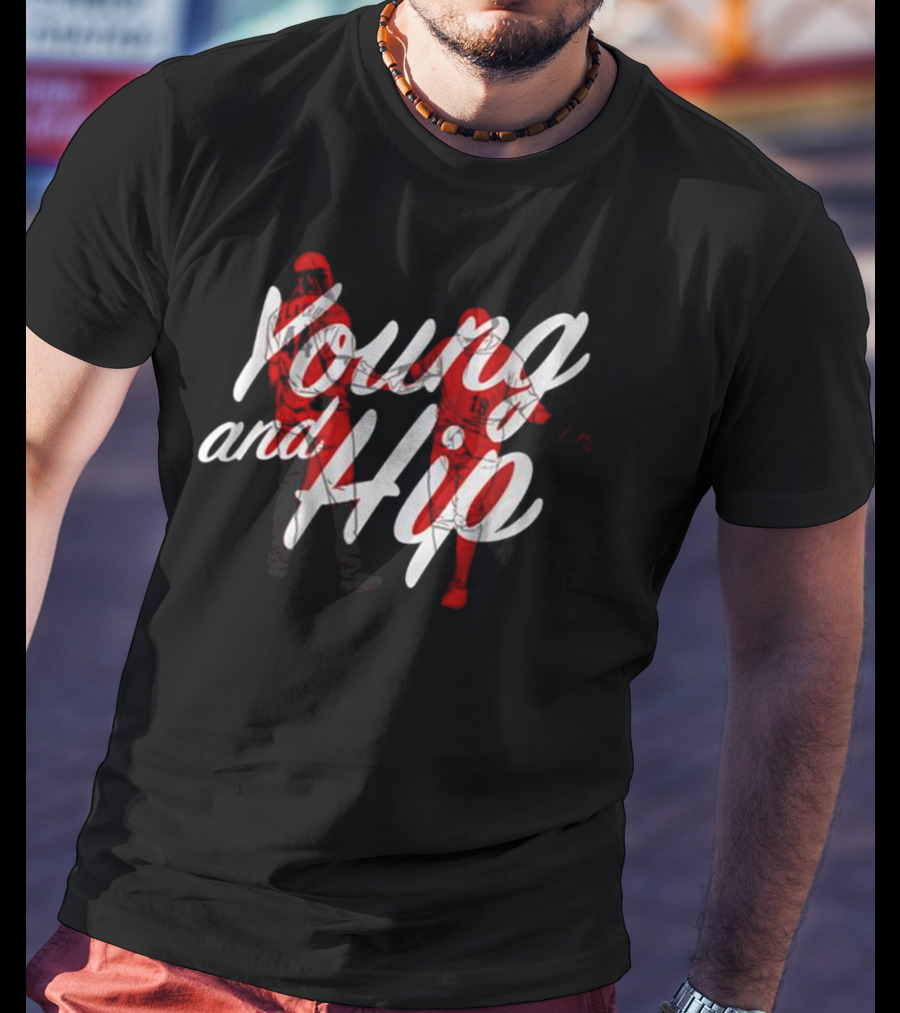 Cincinnati Reds Joey Votto Young And Hip Baseball T-Shirt