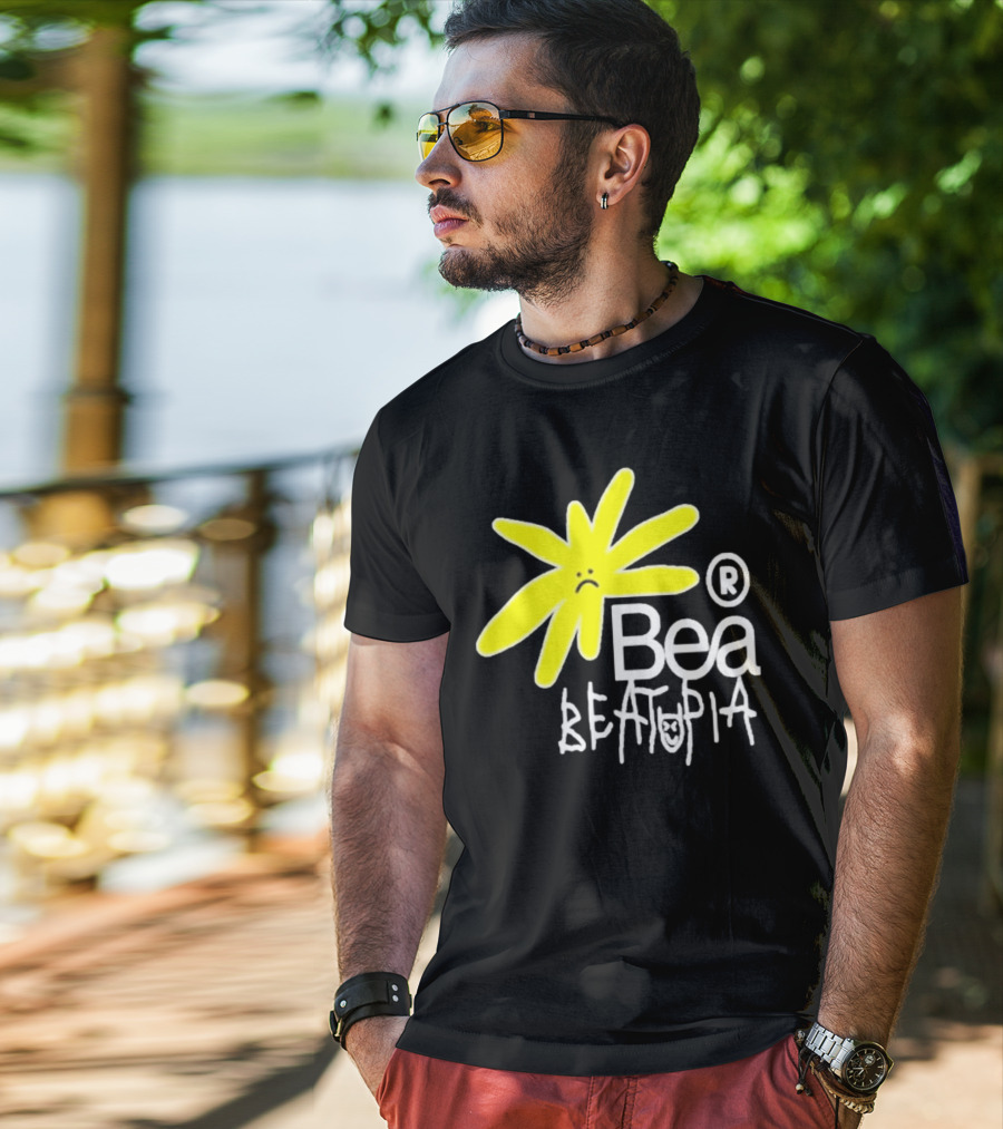 Bea Beatopia Sad Flower T-Shirt