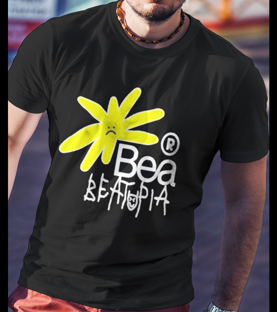 Bea Beatopia Sad Flower T-Shirt