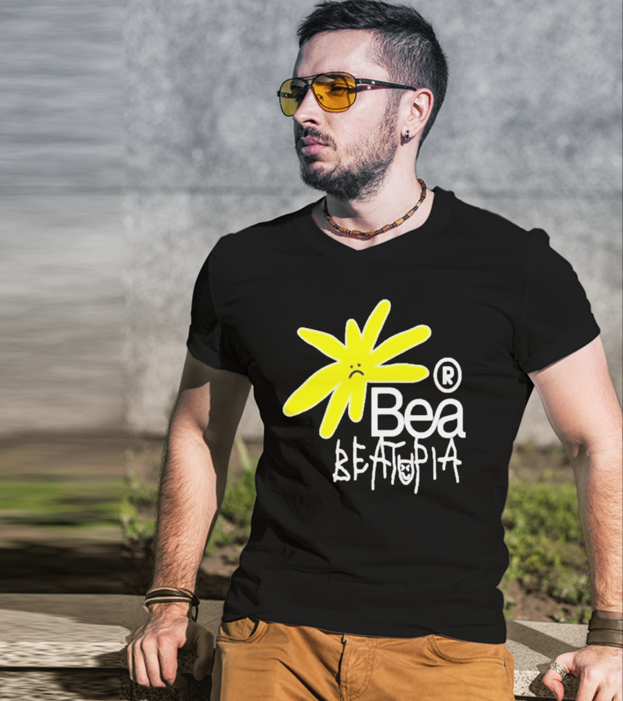 Bea Beatopia Sad Flower T-Shirt