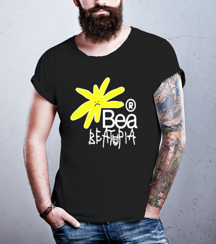 Bea Beatopia Sad Flower T-Shirt