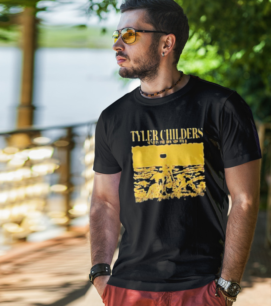 Tyler Childers Send IN The Hounds Tour T-Shirt