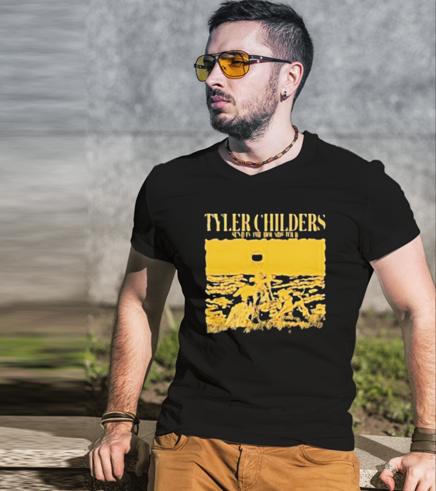 Tyler Childers Send IN The Hounds Tour T-Shirt