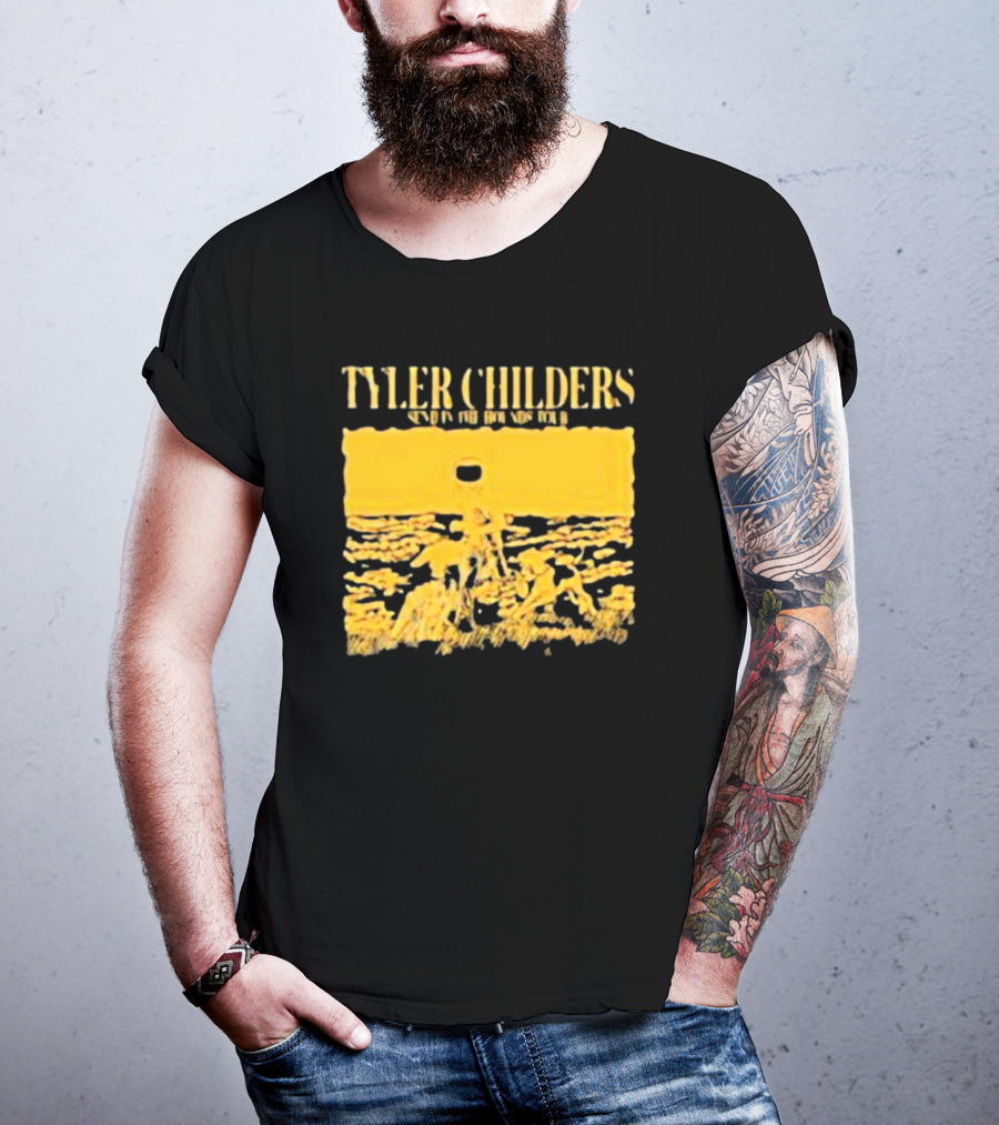 Tyler Childers Send IN The Hounds Tour T-Shirt