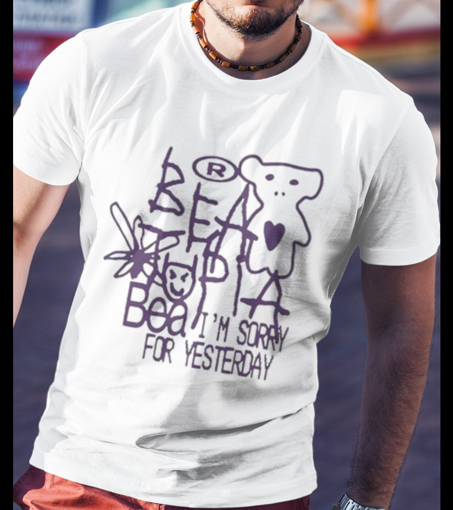 Beabadoobee Beatopia I'm Sorry For Yesterday T-Shirt