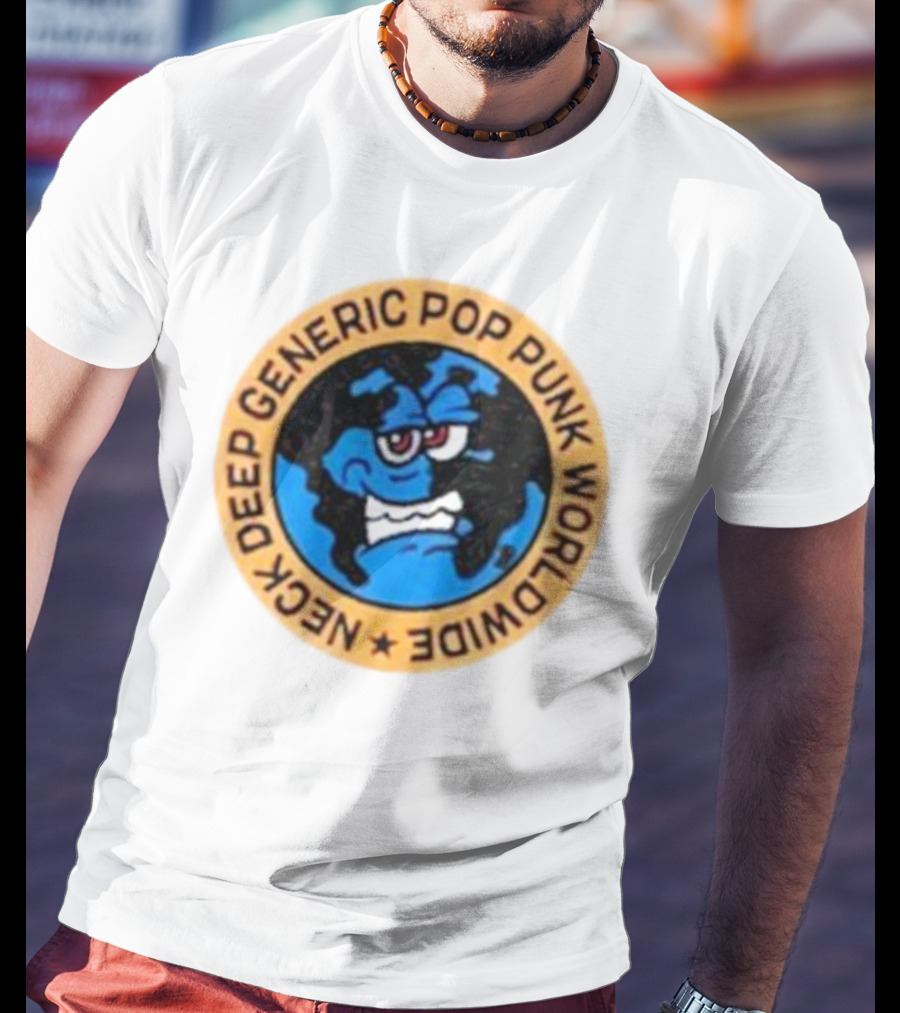 Neck Deep Generic Pop Punk Worldwide T-Shirt