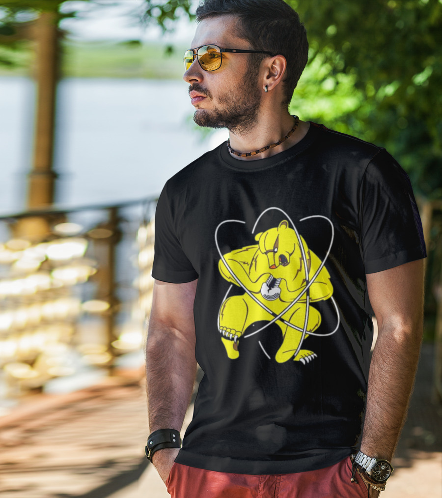 Soviet Visuals Atomic Bear T-Shirt