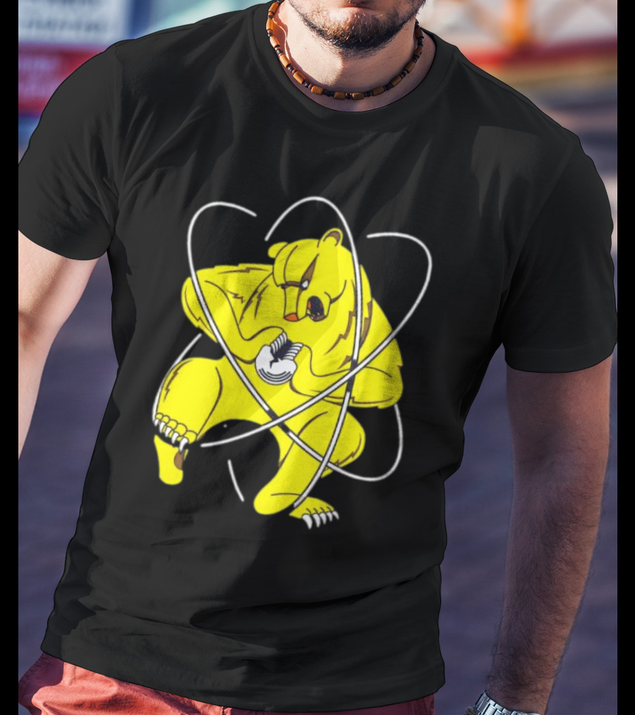 Soviet Visuals Atomic Bear T-Shirt