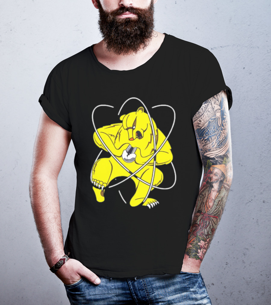Soviet Visuals Atomic Bear T-Shirt