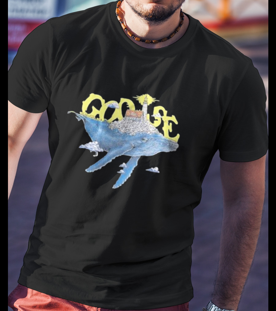 GOOSE Portland Whale Floating Island T-Shirt