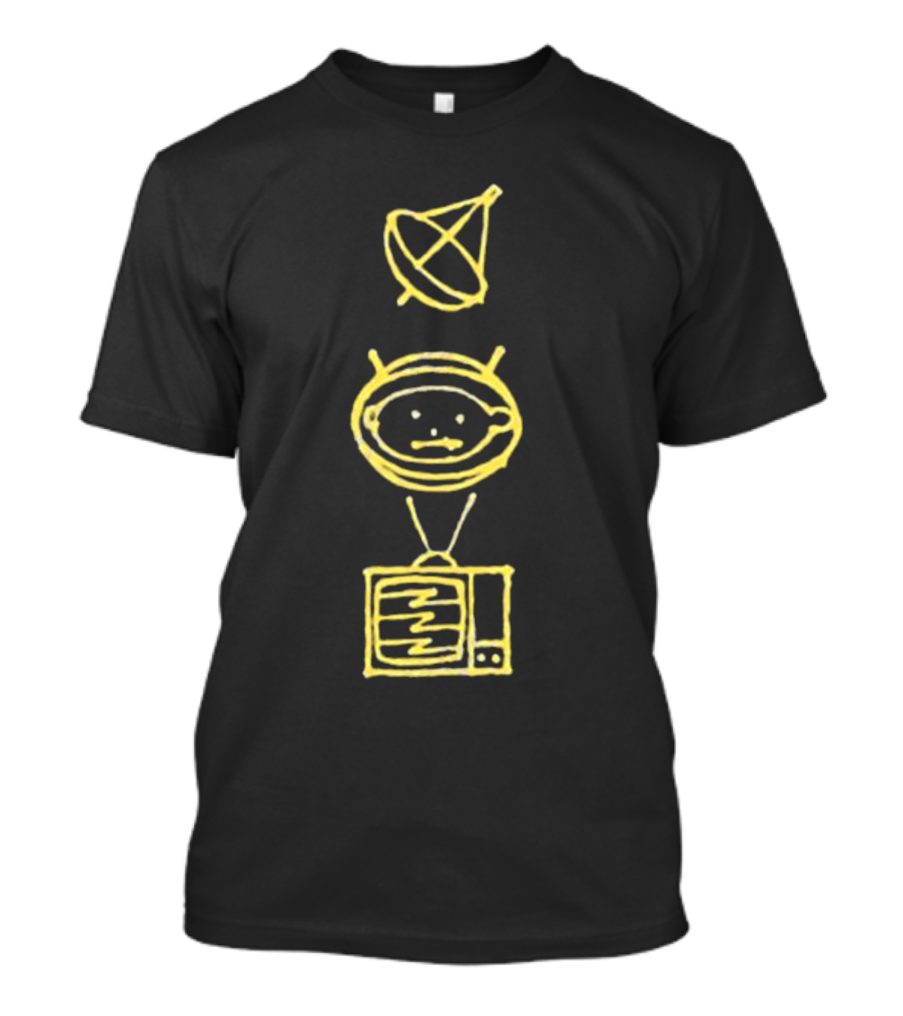 U2 Us Store Zooropa 30 Satellite Astronaut TV T-Shirt