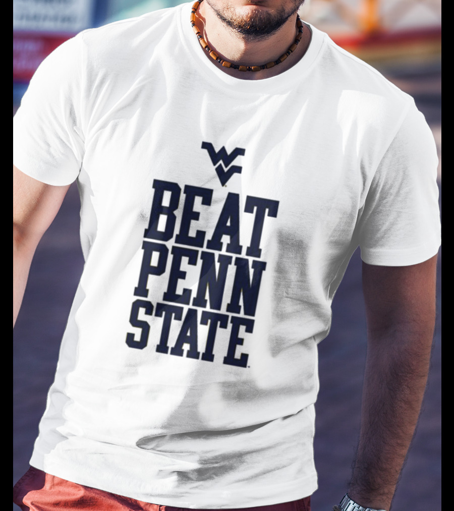 WVU Beat Penn State T-Shirt