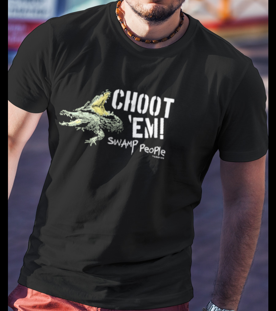 CHoot 'Em Swamp People Gator T-Shirt