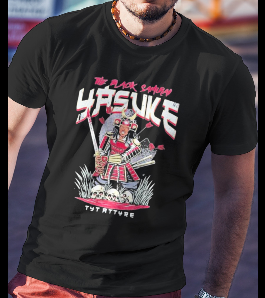 The Black Samurai Yasuke Tyt Attire T-Shirt