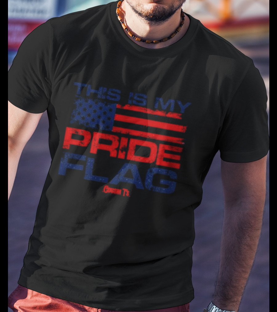 This Is My American Pride Flag Cousin T’s T-Shirt