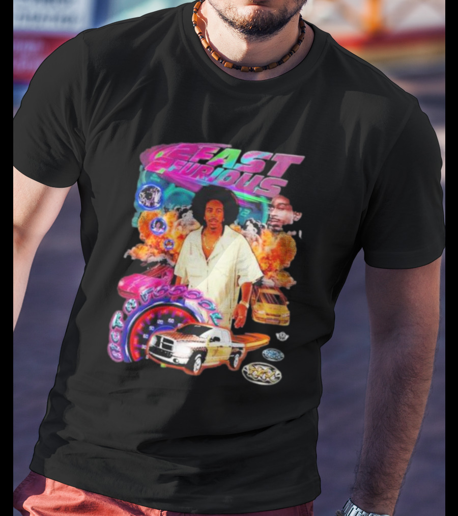 2 Fast 2 Furious Act A Fool With Cars And Explosions T-Shirt