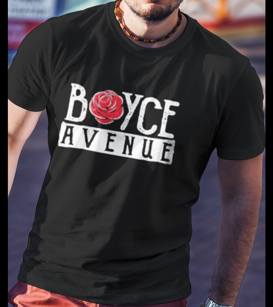 Boyce Avenue Red Rose T-Shirt