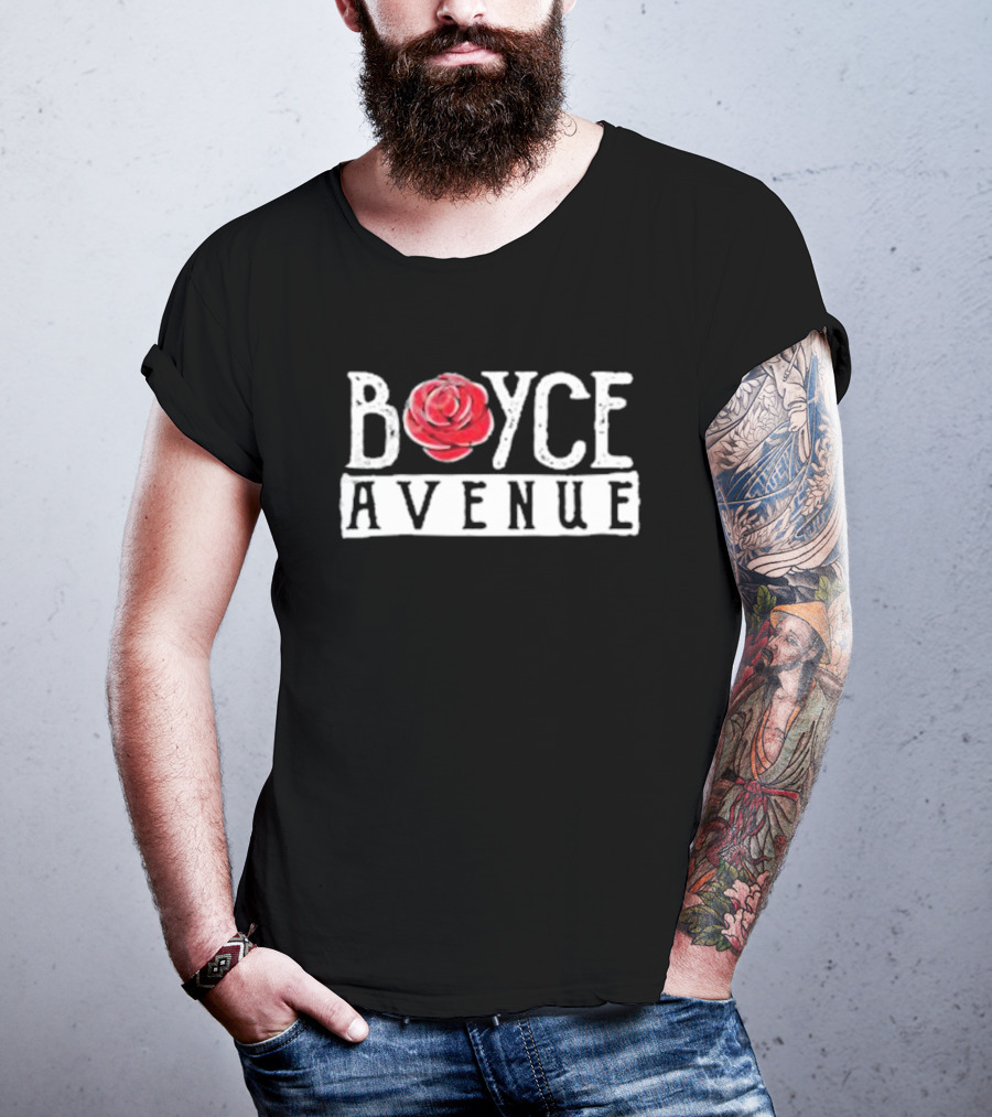 Boyce Avenue Red Rose T-Shirt
