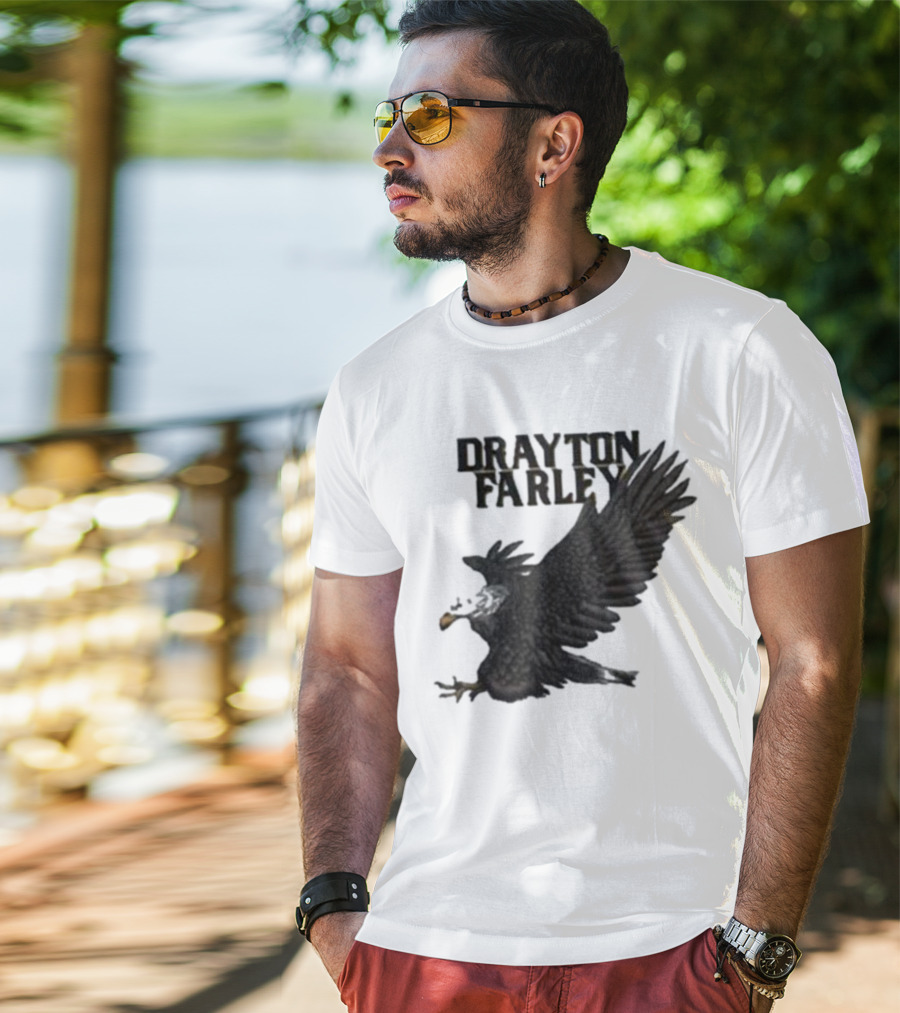Drayton Farley Flying Eagle T-Shirt